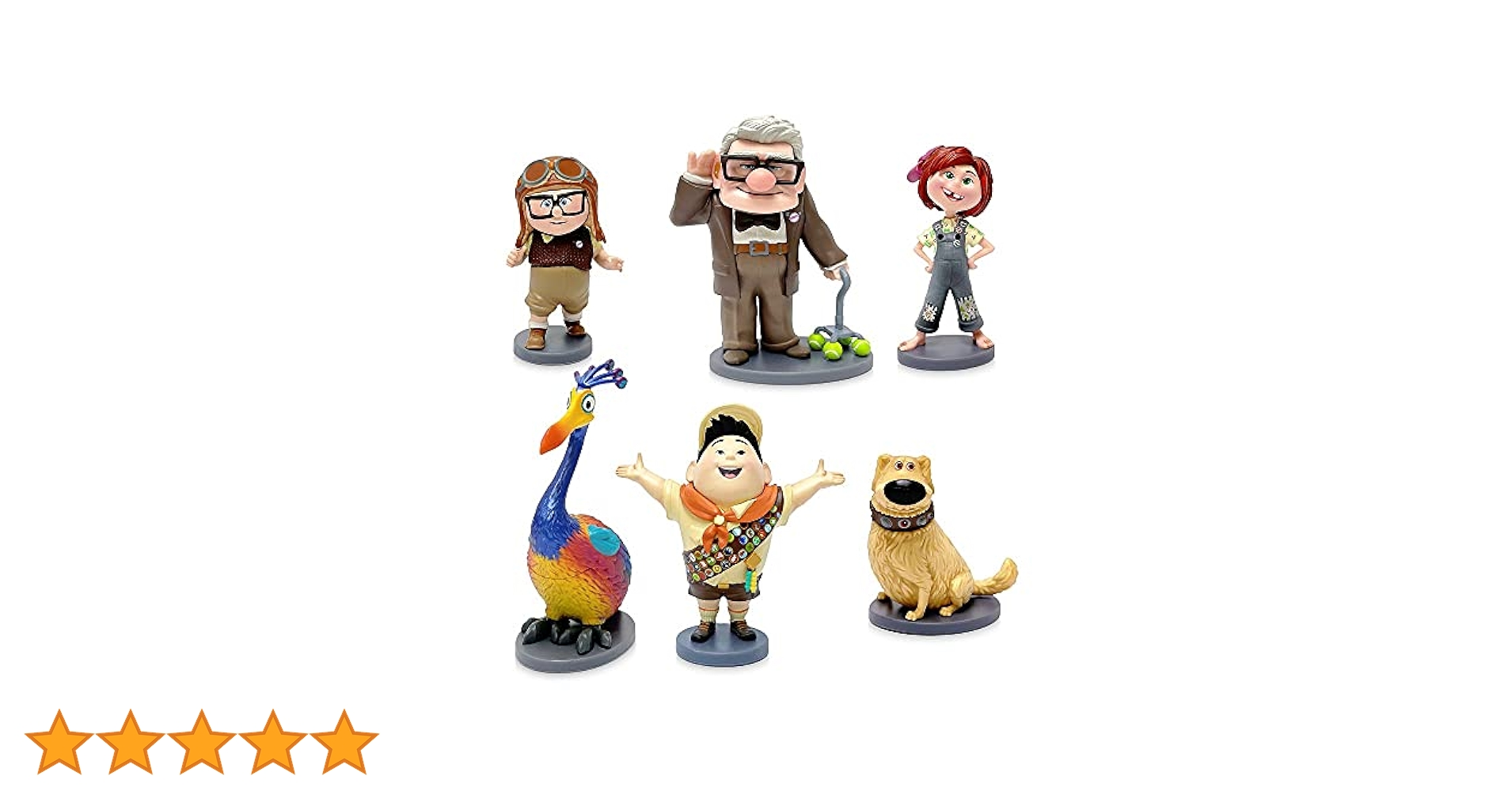 ピクサーキャラクターフィギュアセット フィギュア ピクサーキャラクターズ＆ピクサーロゴ フィギュア